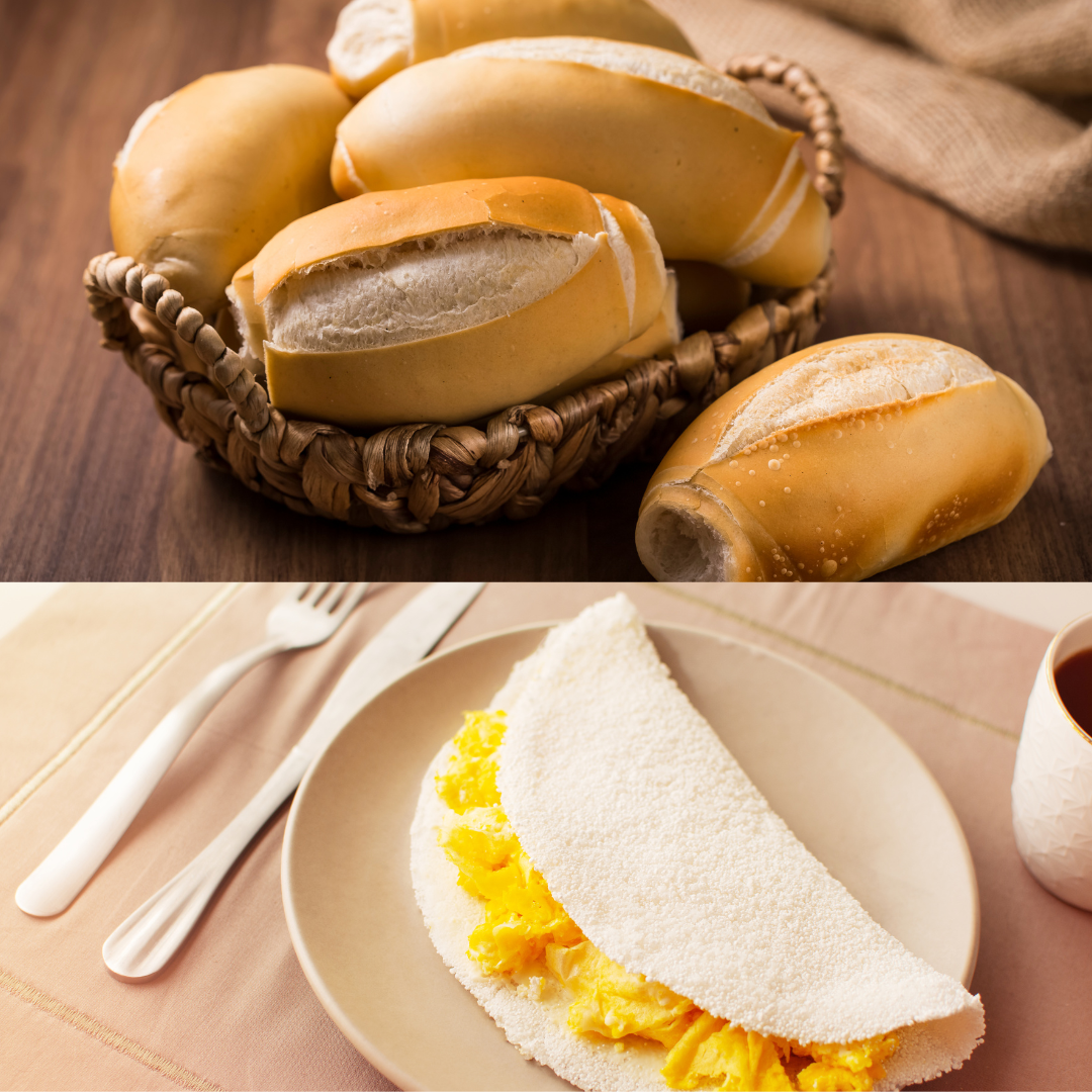 A Tapioca é mais saudável que o Pão?